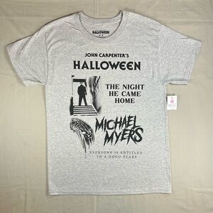 John Carpenter’s Halloween “Michael Myers The Night He Came Home…” Graphic Tee